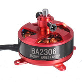 Racerstar RC Brushless Motor BA2306 1500KV 2-3S Support 8040 9050 Prop for Fixed Wing RC Airplane Drone