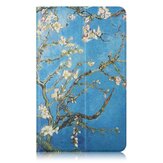 Apricot Flower Painting Tablet Case voor 8 Inch Mipad 4 