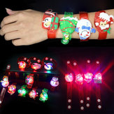 Leuchtendes Armband mit Cartoon-LED-Blitz für Kinder, Geschenke, Spielzeugdekoration