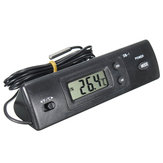 В / наружный термометр с датчиком а / к цифровым ЖК-дисплеем