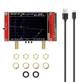 NanoVNA V2 3G 50KHz-3GHz Analizator Sieci Wektorowej Tester Analizatora Antenowego Krótkofalowca S-A-A-2 Nano Vna HF VHF UHF Cable Tracker