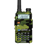 Βρετανικό πρότυπο Baofeng UV-5RTP Υψηλής ισχύος φορητός διπλής ζώνης μεγάλης εμβέλειας Walkie Talkie αδιάβροχο ραδιόφωνο FM δύο κατευθύνσεων mini