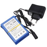 11.1V Lithium-ion 3000mAh Super Rechargeable Battery Pack με 2368-EU AC / DC Charger