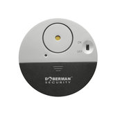 SE-0106 100dB Vibración inalámbrica electrónica Sensor Alarma de ventana de puerta de seguridad para el hogar