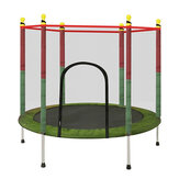 Mini trampolina fitness Family Fitness Entertainment Exerciser z siatką ochronną odpowiednia dla dzieci i dorosłych