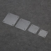 10PCS Isolierungsblatt-Pad Board für FPV-Flugregler/ESC-Stromverteilungsplatine Montageöffnung 30,5mm/25,5mm/20mm/16mm