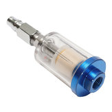 1/4 Inch Thread Air Oil Water Separator Filter Kit For Compressor Spray Paint Gun Tool