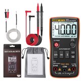 ANENG AN113A  Intelligent Auto Measure True- RMS Digital Multimeter 4000 Counts Resistance Diode Continuity Tester Temperature AC/DC Voltage Current Meter