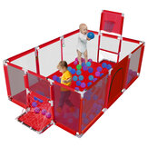 Comomy Box 180 x 122 cm per Box per Bambini Barriera di Sicurezza Pieghevole Tenda da Gioco Box per Bambini Culla Portatile