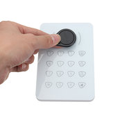 G90B Sans fil RFID Clavier de capteur d&# 39;alarme avec touches pour WiFi GSM Système de sécurité à domicile Sonnette