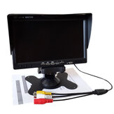 800x480 Full Color 7 Polegada TFT LCD FPV Monitor Para 5.8 Ghz Receptor de Exibição Do Carro FPV Corrida zangão