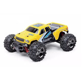 Auto da corsa RC 1/24 2,4G 4WD 40KM/H alta velocità Monster Crawler telecomando completo proporzionale modello di veicolo per bambini adulti