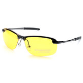 UV400 óculos de sol polarizados condução sol Óculos óculos de visão nocturna dia e noite