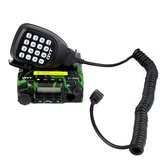 QYT KT-8900 Mini radio móvil de banda dual V / UHF 136-174 / 400-480MHz color de camuflaje transceptor