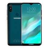 DOOGEE Y8 6.1 Inch HD Waterdrop Screen Android 9.0 3GB RAM 16GB ROM MT6739 Quad Core 4G Smartphone