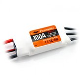 Favourite FVTスワローシリーズ100A 2-6SブラシレスESC 5V 5A SBEC for RC Airplane