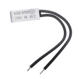 KSD9700 250V 5A 45℃ Plastic Thermostatic Temperature Sensor Switch NC