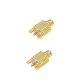 2PCS MMCX-JEF RF Coaxial Connector SMA Male For FPV RC Drone