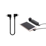 OSMO POCKET Gimbal Type C to Type C USB Adapter Cable 30cm Video Wire Convertor for DJI OSMO POCKET Android Accessories