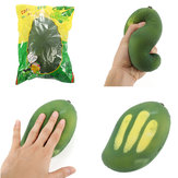 Chameleon Squishy Mango Blush Color Change 17cm Температура, чувствительная к теплым, медленно растет с упаковочной подарочной игрушкой