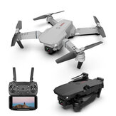 JJRC H118 E88 PRO 2.4G WiFi FPV com câmera dupla 4K 720P HD Modo de Altitude Hold Drone Dobrável Quadcopter RTF
