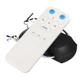 175-265V Fan Lamp Controller Ceiling Fan Remote Control And Receiver Kit Remote Control Distance 60m