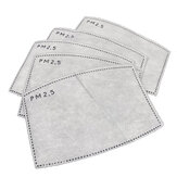 10 stuks Stoffen Masker Filter Vervanging Beschermende Ademhaling Filters Pad