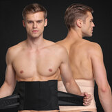 Mens High Elasticity Adjustable Waist Belly Belt Fitness Body Shaper Sculpting Breathable Waist