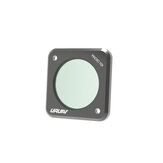 URUAV UV/ CPL/ ND4/ ND8/ ND16/ ND32/ ND64/ ND1000/ STAR/10X Magnetisch Draagbaar ND Lensfilter voor DJI Action 2 Sportcamera-accessoires