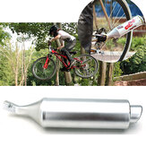 Bicicleta de montanha com tubo de escape de som de motocicleta e motocard ajustável