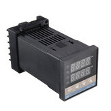 REX-C100 Digital RKC PID Thermostat Temperature Controller 0 To 400 Degree K Type Relay Output