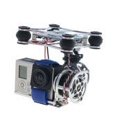 Ελαφρύς 2-άξονας χωρίς ψήκτρες γκιμπάλ με BGC3.0 Plug and Play Stabilizer για κάμερες GoPro SJ Hawkeye Camera DJI RC Drone