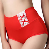 High Waisted Comfort Pure Cotton Lovely Bowknot Panties