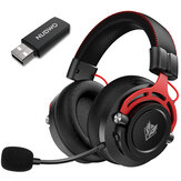 NBWO G03 Kablosuz Oyun Kulaklığı 2.4GHz Ultra Düşük Gecikmeli Gürültü Önleyici Mikrofonlu Kulaklık PS5/4 için Xbox One PC