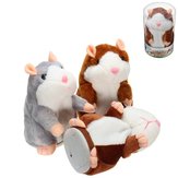 Banggood Mimicry Talking Hamster Pet 15cm Christmas Gift Plush Toy Cute Speak Sound Record Stuffed Animal Toy