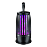 Draagbare LED Muggenlamp voor buiten en binnen, kamperen, insectenverdelger Bug Zapper met stille vormgeving