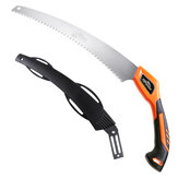 TOPSHAK TS-DS4 350mm SK5 Çelik Keskin Bıçak 3 Taraflı Tıraş Bıçağı Ağaç İşleme Bakımı için Diş Kavisli Testere Parçalar