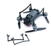 הנחיתה ציוד החלקה Kit מורחבת Riser גובה עבור DJI Spark RC Quadcopter
