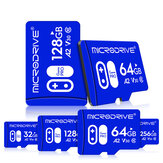 Microdrive Class 10 High Speed TF Speicherkarte 32G 64G 128G 256G Micro SD Card Flash Card Smart Card für Kamera, Drohne, TV, Fahrzeugrekorder
