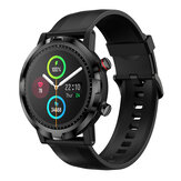 Haylou RT LS05S 1,28 inch HD-scherm 24-uurs hartslagmonitor Ademhalingstraining Online Wijzerplaatvervanging 12 sportmodi 20 dagen standby BT 5.0 Smart Watch Global Version