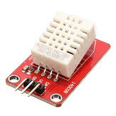 Módulo de sensor de temperatura y humedad AM2302 DHT22, 5 unidades