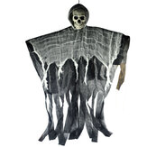1PCS 90x100cm Απόκριες κρανίο κρεμαστά φάντασμα στηρίγματα Διακόσμηση Διακόσμηση
