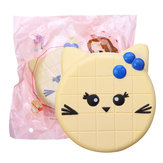 Хлеб Скользкий Cat Face 10CM Jumbo Slow Rising мягкая игрушка подарок коллекция с упаковкой