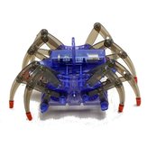 Puzzle Elektrische Spinnen Roboter Spielzeug DIY pädagogische Spielwaren zusammenbaut