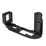 Metal QR L Plate Quick Release Plate Bracket Camera Hand Grip Holder for Olympus EM10II E-M10