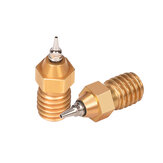 BIGTREETECH® Budaschnozzle1.1 Brass Nozzle Airbrush 1.75MM 0.2/0.3/0.4/0.5MM Size for Ender-3 CR-10 V6 j-head Hotend 3D Printer Parts