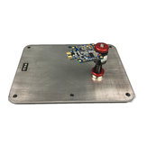 Suporte de braçadeira de mola de aço inoxidável para soldar PCB PDB Controlador de Voo ESC do Drone RC