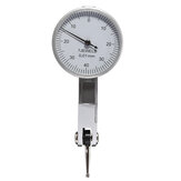 Indicador de medición de palanca de precisión de 0-0,8 0,01 Escala portátil de medidor de escala de herramienta