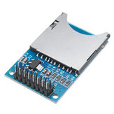 Módulo de slot para cartão SD Leitor de soquete Reprodutor de Mp3