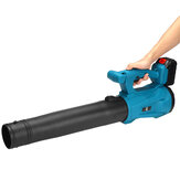 Doersupp 20000rpm Cordless Electric Air Blower 6 Velocidades Bateria Indicador Vacuum Cleannig Blowing Computer Dust Collector Folha Blower W / None / 1/2 Bateria For Makita